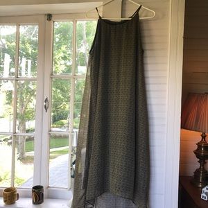 Old Navy Maxi High Low Dress